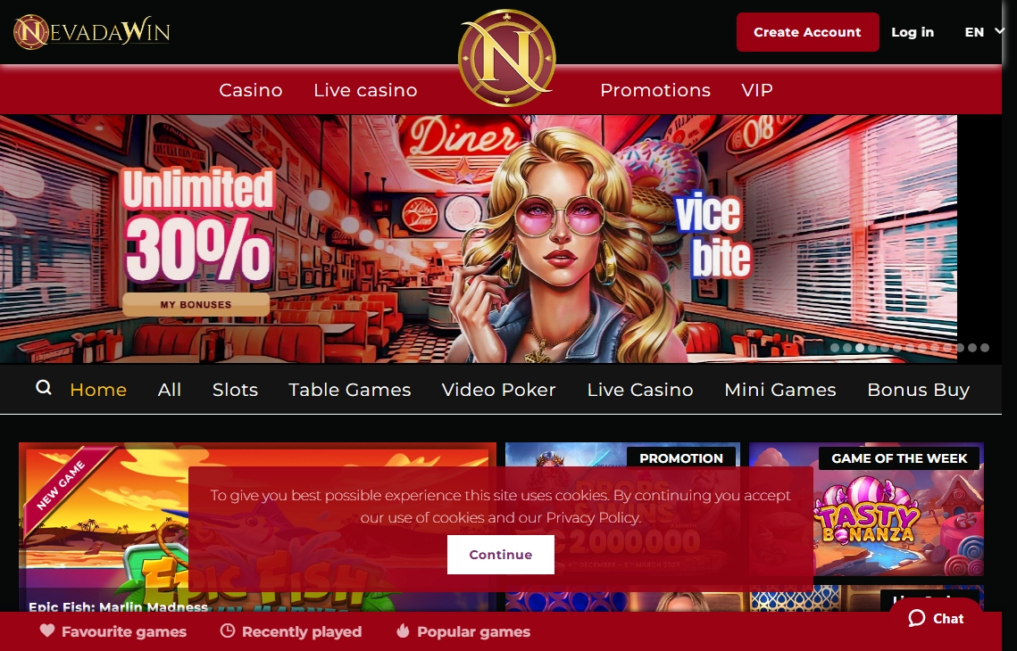Nevada Win Casino